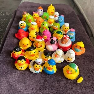 JEEP people Colorful Rubber Duck Collection